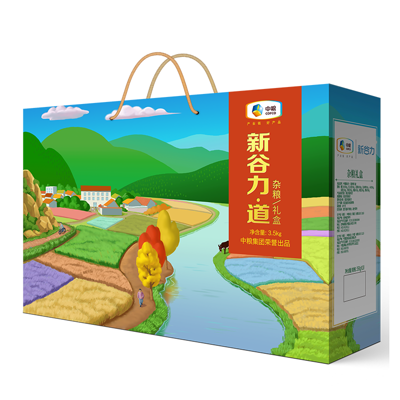 中粮新谷力杂粮*道礼盒   3500g